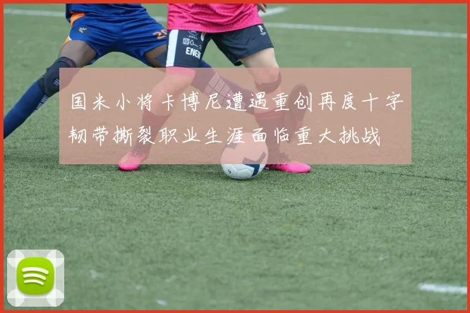 国米小将卡博尼遭遇重创再度十字韧带撕裂职业生涯面临重大挑战