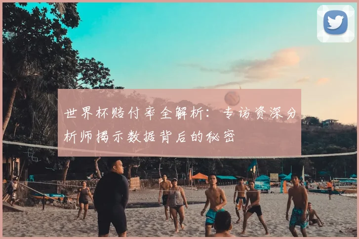 世界杯赔付率全解析:专访资深分析师揭示数据背后的秘密