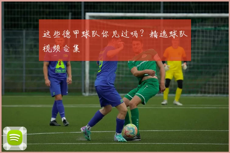 这些德甲球队你见过吗？精选球队视频合集