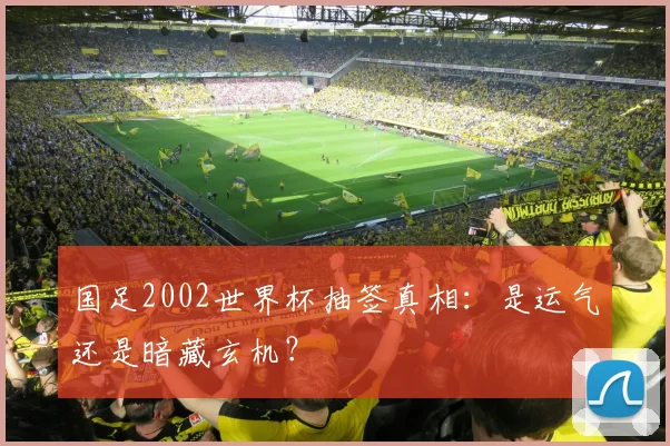 国足2002世界杯抽签真相:是运气还是暗藏玄机?