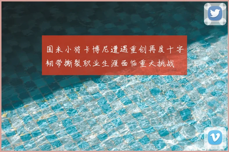 国米小将卡博尼遭遇重创再度十字韧带撕裂职业生涯面临重大挑战
