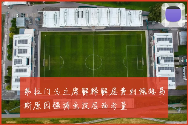 弗拉门戈主席解释解雇费利佩路易斯原因强调竞技层面考量